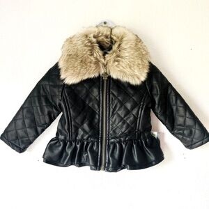 KOALA KIK faux leather jacket